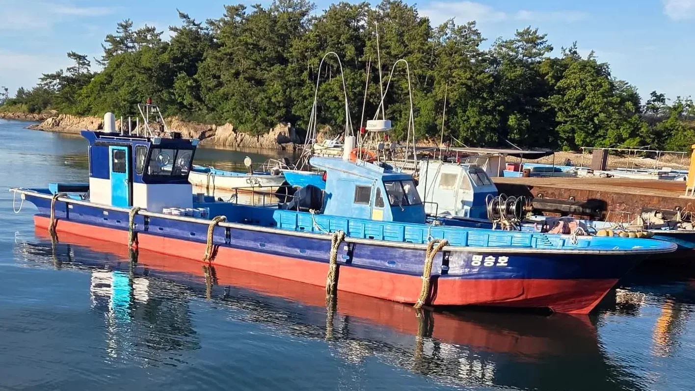 김 채취선 4.99톤